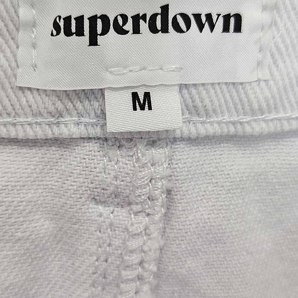 Superdown Chic White Mini Skirt - image 5